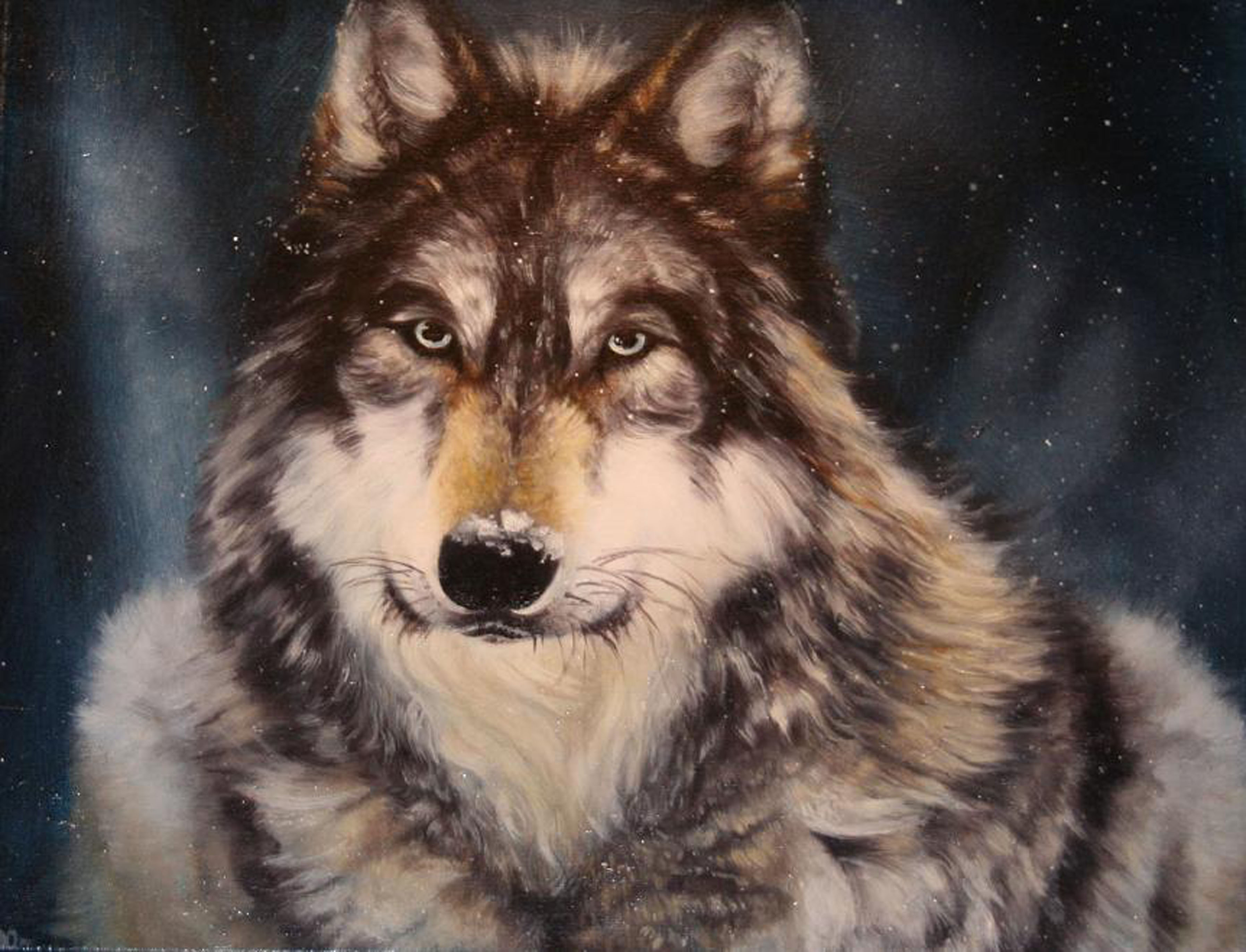 Волк в искусстве
